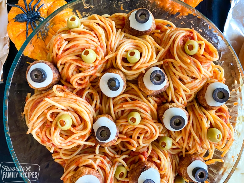 Spaghetti and Eyeballs